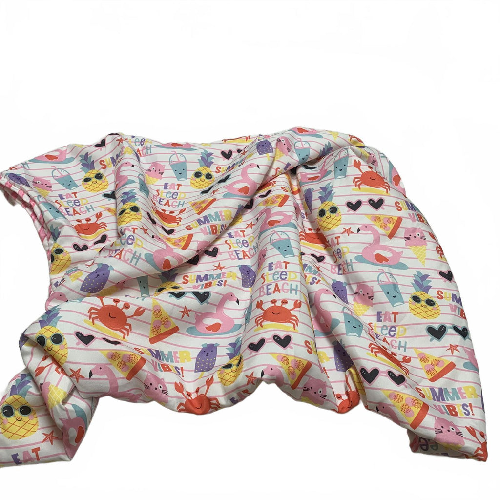 Manta de playa Tommy Bahama colorida de verano para dormir para niños