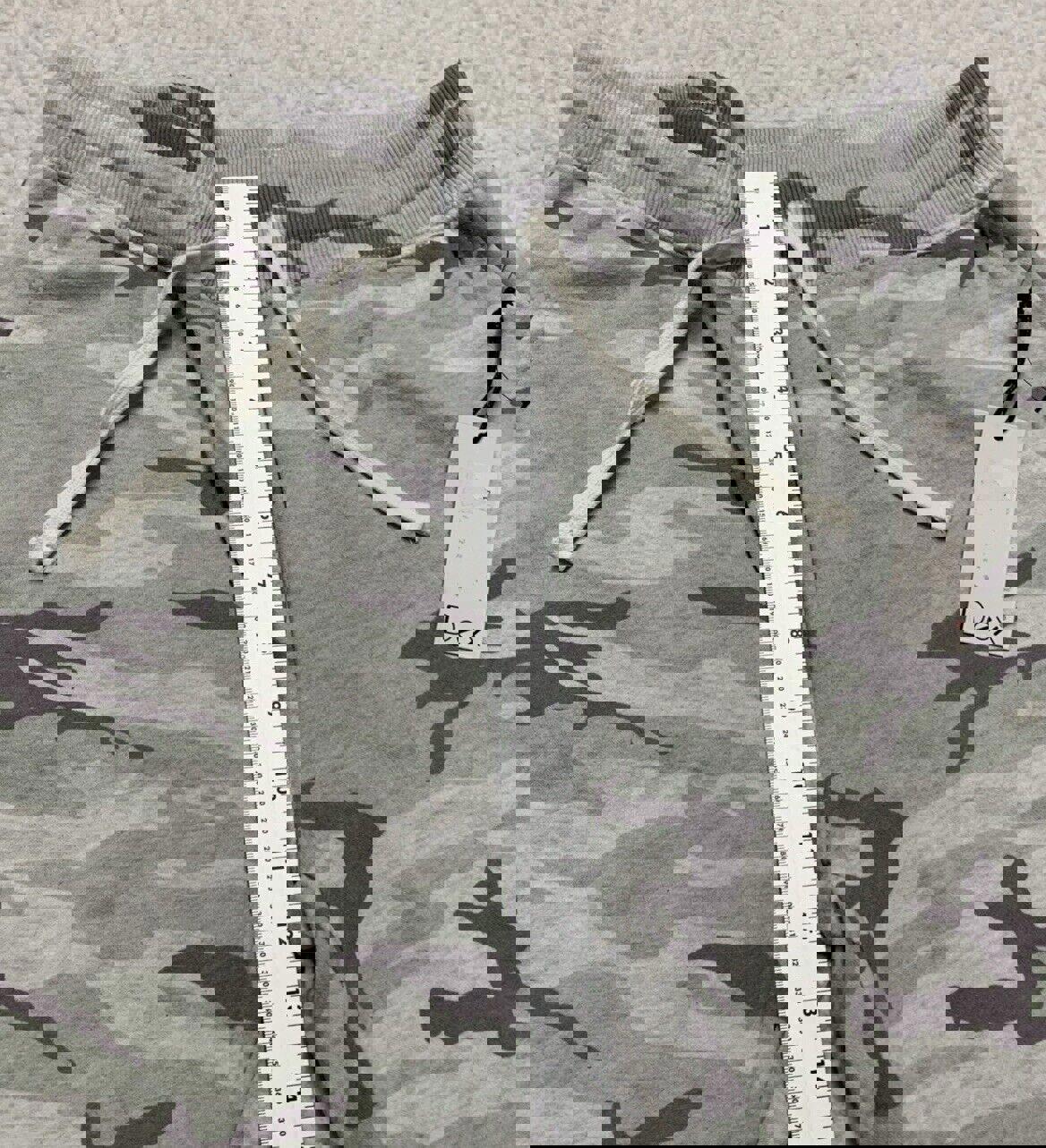 Pantalones deportivos Dex Clothing para mujer, color gris claro, con estampado de camuflaje