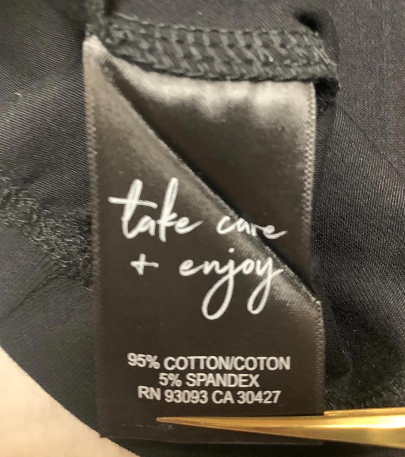 Jersey sin mangas negro NIC+ZOE para mujer talla XXL nuevo