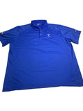 Polo Nike Golf XXL M Azul de Manga Corta Dri-Fit para Hombre