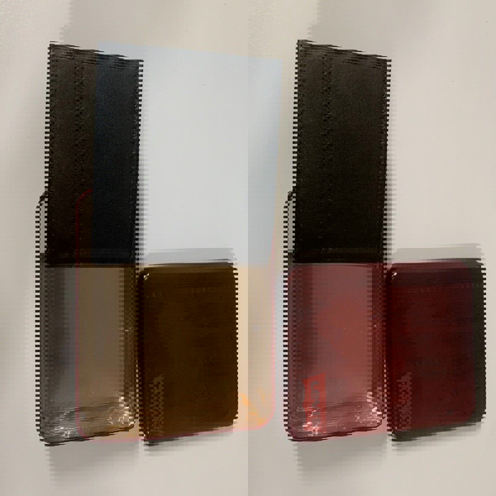 Levi's Men's Black Wallet RFID Identity Theft Protection Stitched