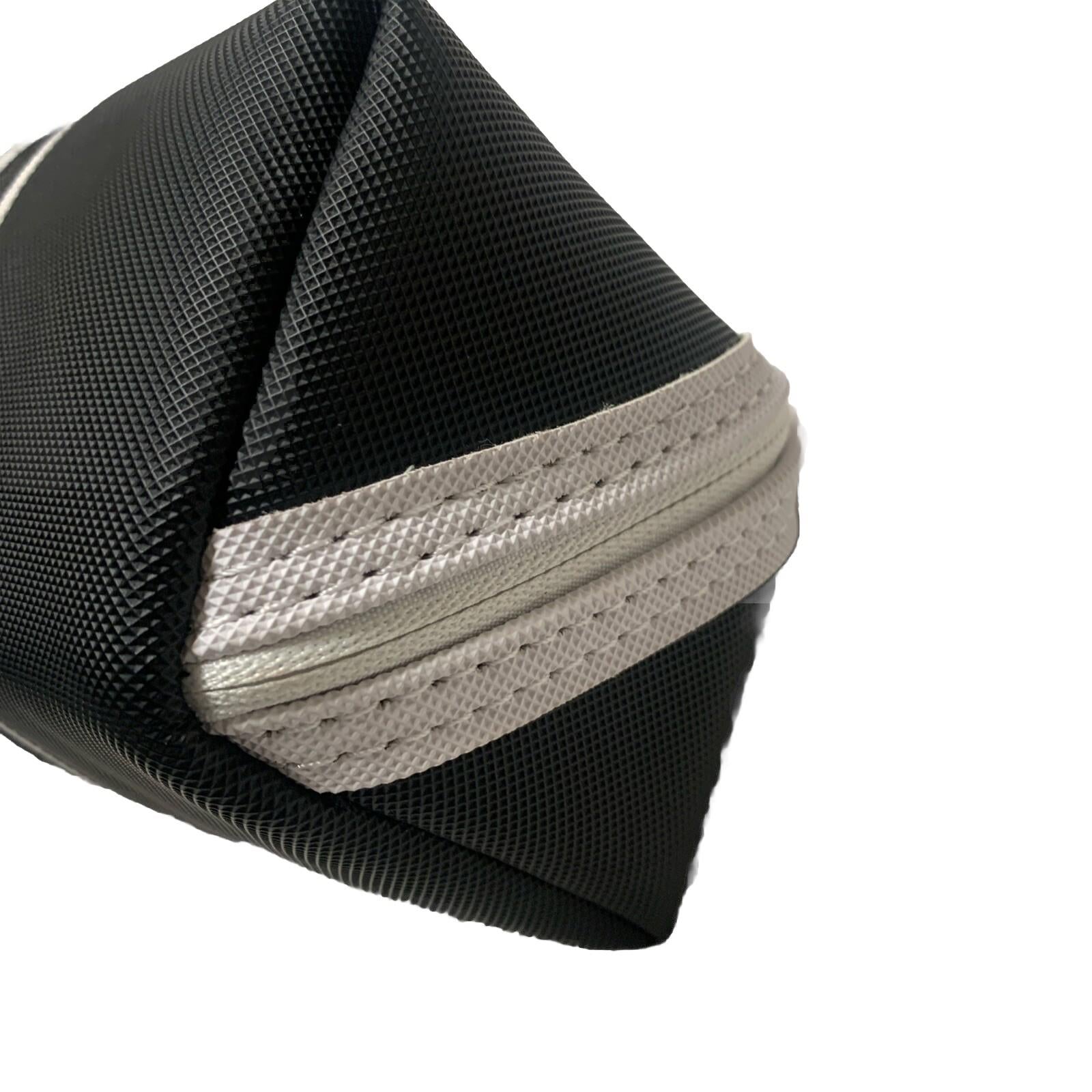 Saks Fifth Avenue Exclusively United Airlines Mini Toiletry Cosmetics Travel Bag