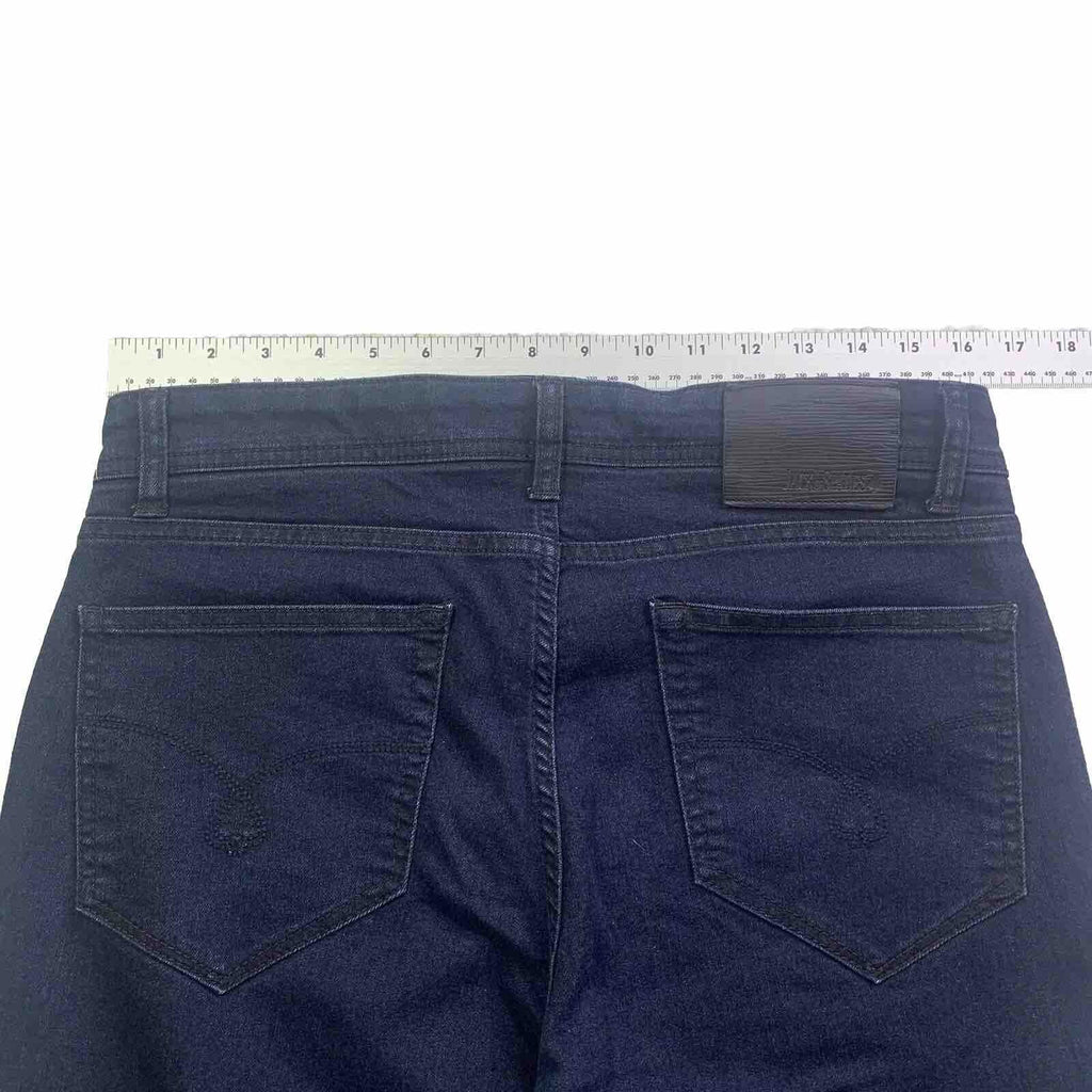 Vaqueros Jack of Spades para hombre, 33 x 26,5, azul oscuro alterado, pierna recta, corte clásico