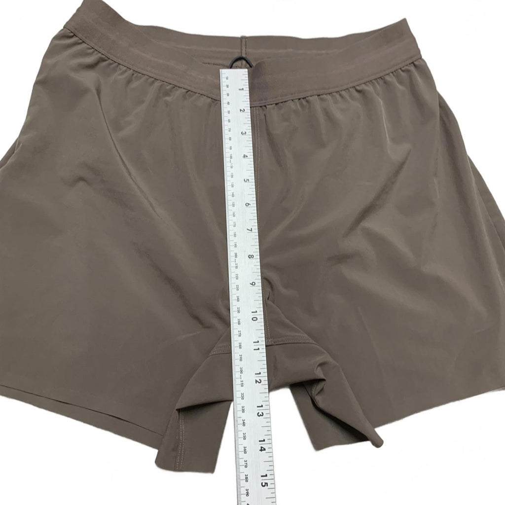 Pantalones cortos para correr All in Motion para hombre, talla mediana, marrón claro, W29