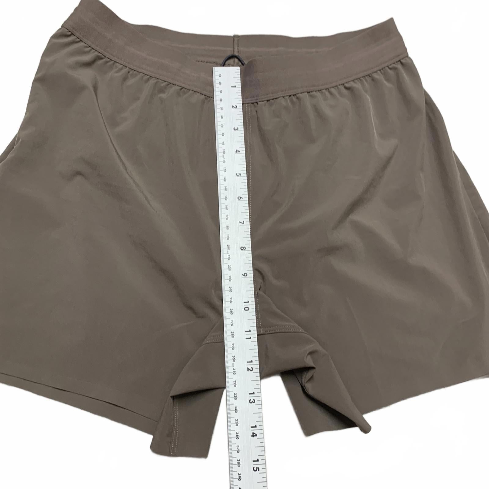 Pantalones cortos para correr All in Motion para hombre, talla mediana, marrón claro, W29