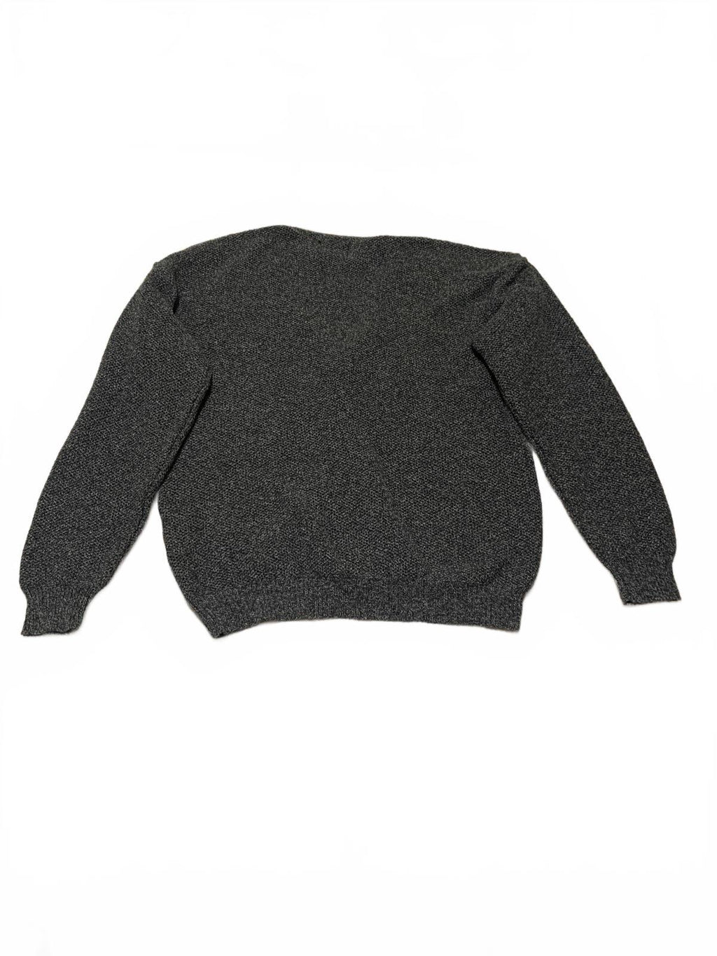 Cárdigan de punto VTG Penn's Landing XL para hombre, cuello en V, botones, estilo abuelo, EE. UU.