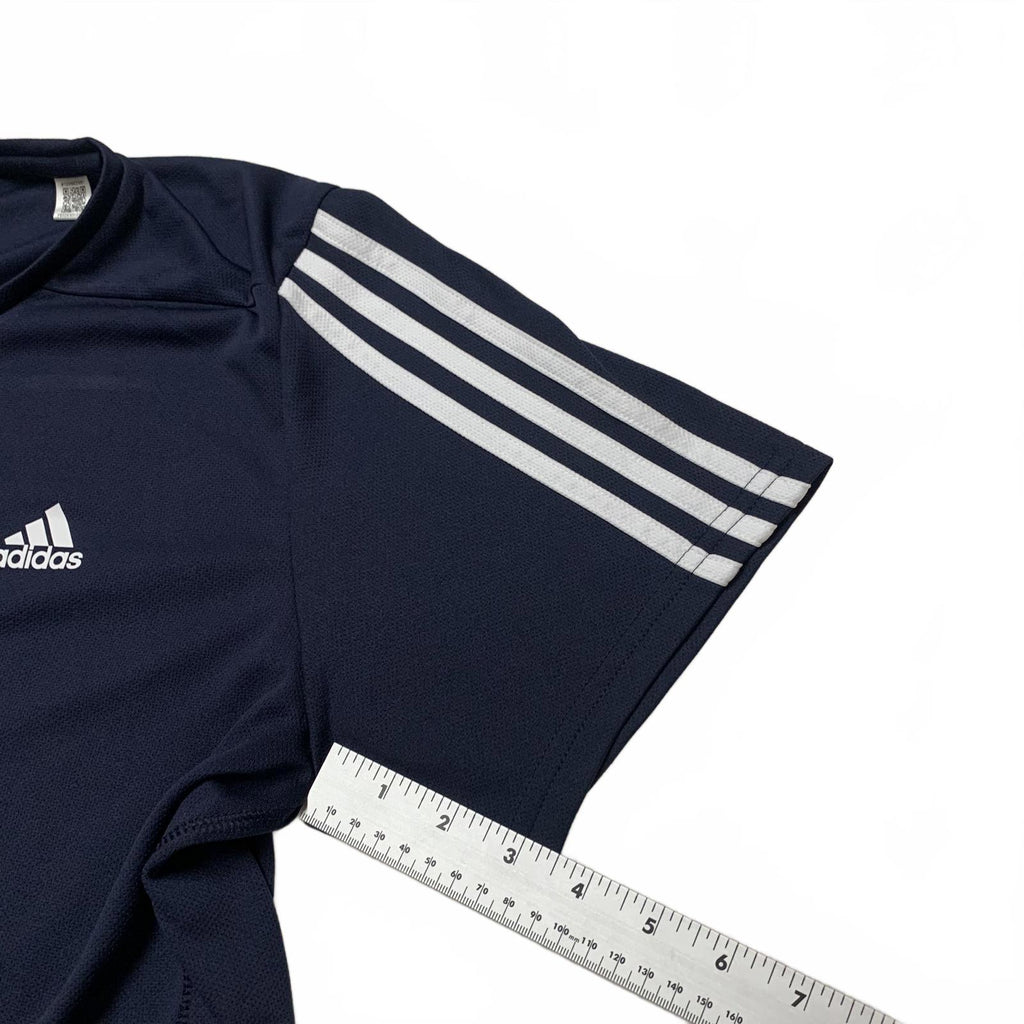 Camiseta Adidas Aeroready para el Maratón de Brooklyn 2022 (talla XL), color azul marino