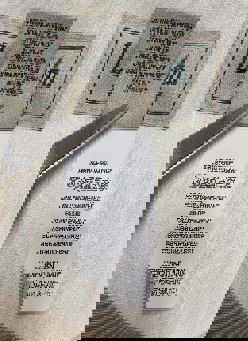 Pantalones de vestir LL Bean Chinos para hombre talla 42 ancho color caqui oscuro