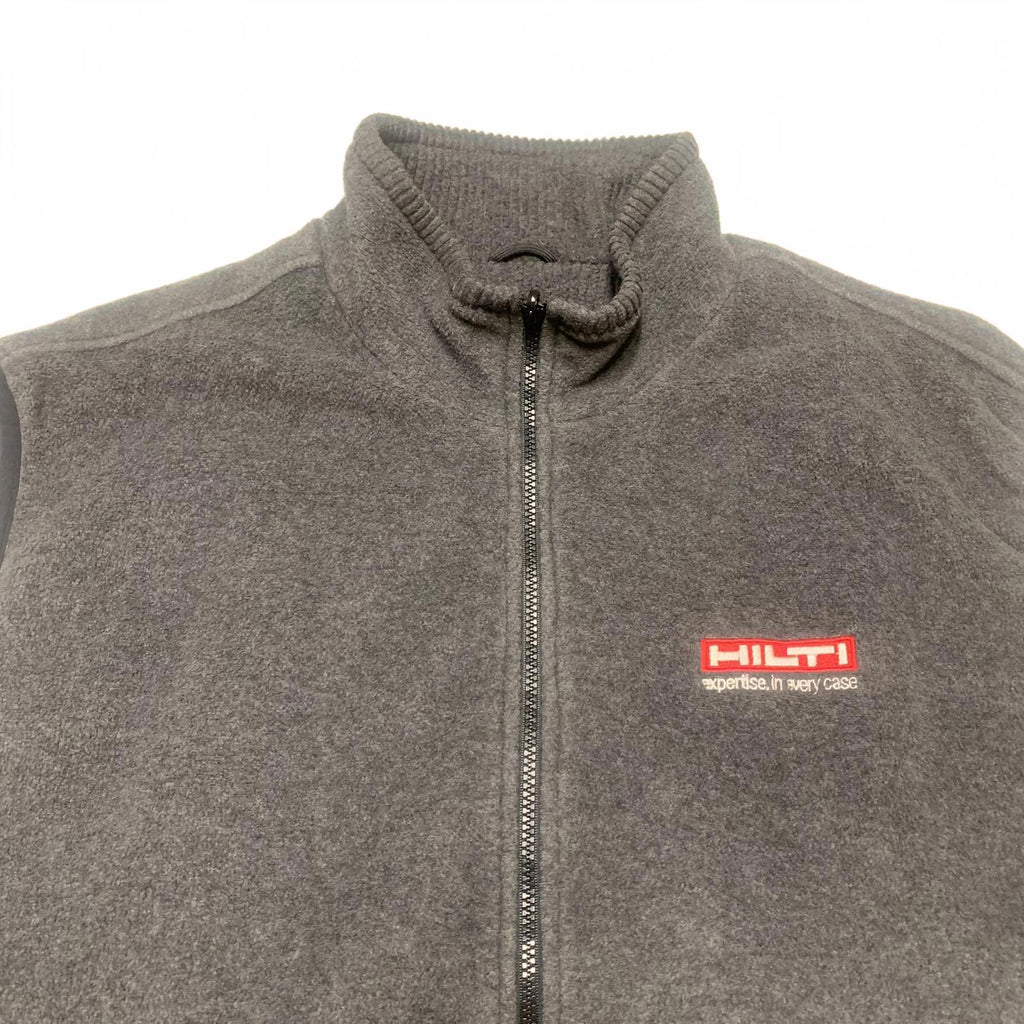 North End All Climate Wear Men's X-Large Gray Hilti Fleece Vest