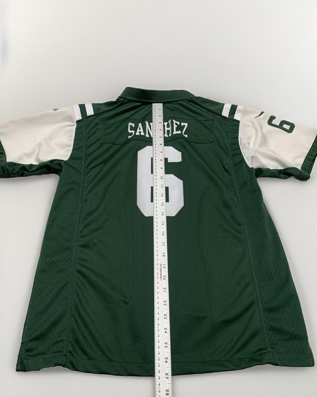 Camiseta Nike de la NFL para niños, talla extragrande, de Mark Sanchez, de los New York Jets.