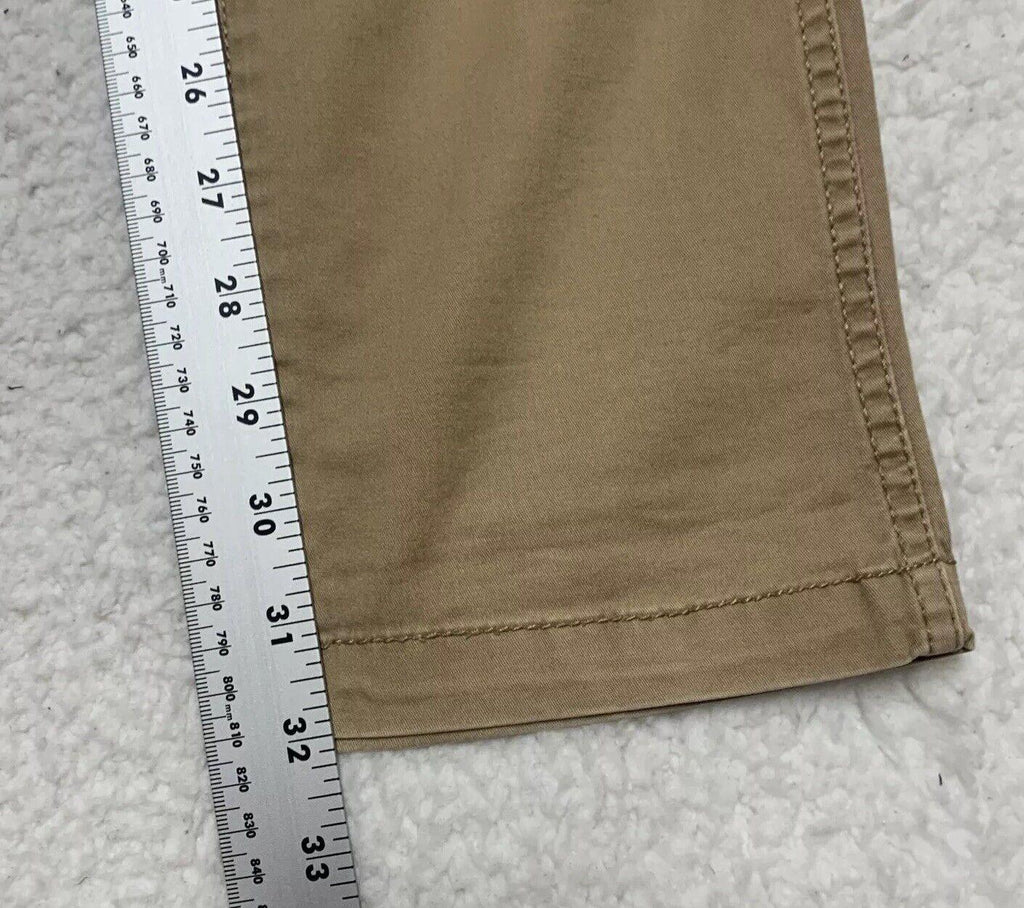 Pantalón chino ajustado de algodón de pierna recta para hombre, talla 29R, de Armani Exchange, A/X