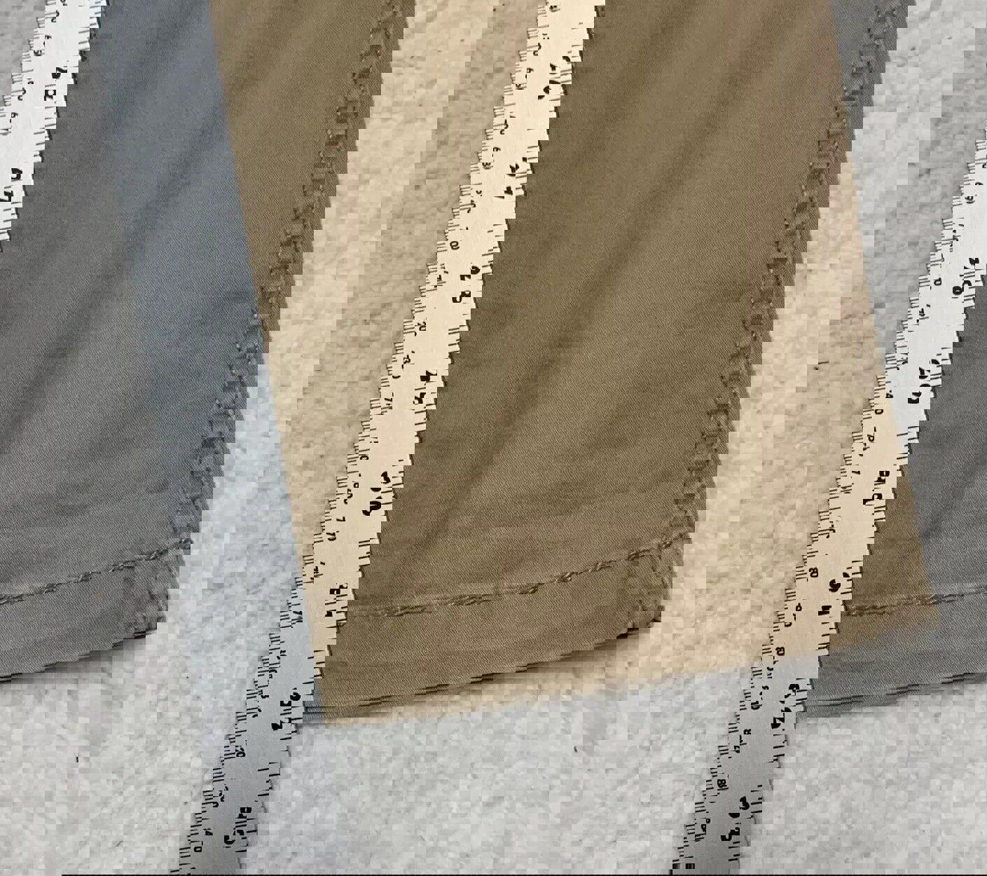 Pantalón chino ajustado de algodón de pierna recta para hombre, talla 29R, de Armani Exchange, A/X