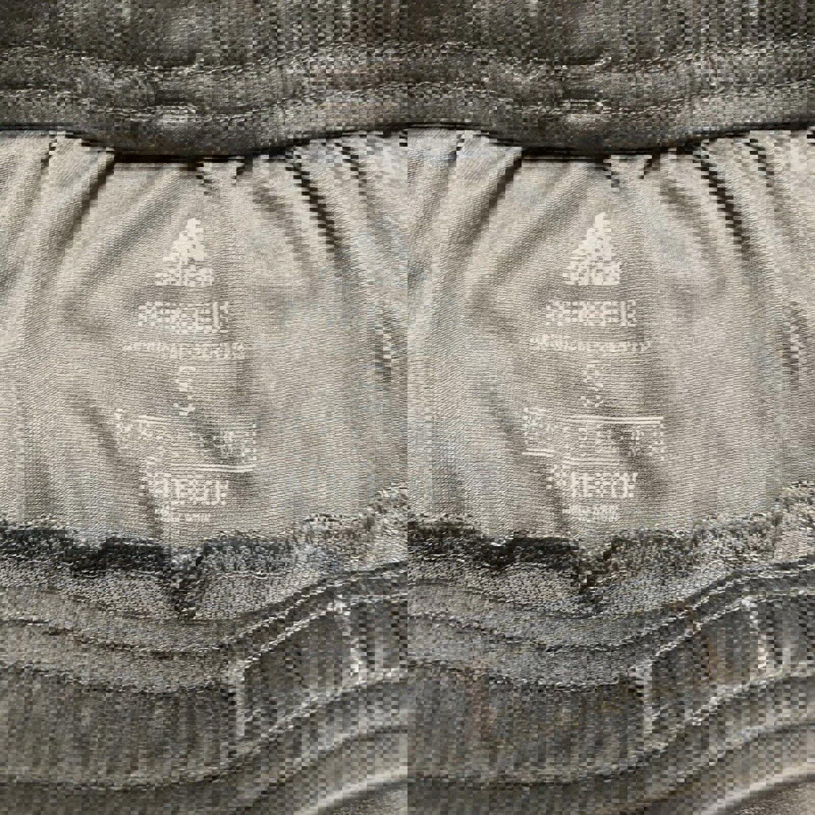 Pantalones cortos Adidas Primeblue talla S gris Designed 2 Move 3 rayas