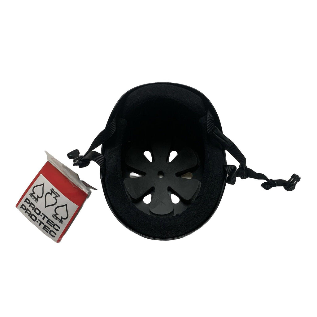 Protec Classic Skate/Bike Certified Helmet Small Matte Black