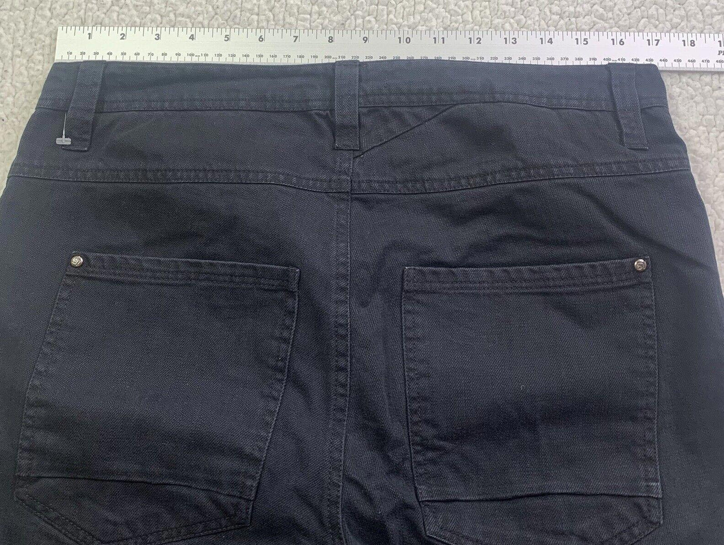 Zack Fifth Avenue Jeans Men Size 34 Black
