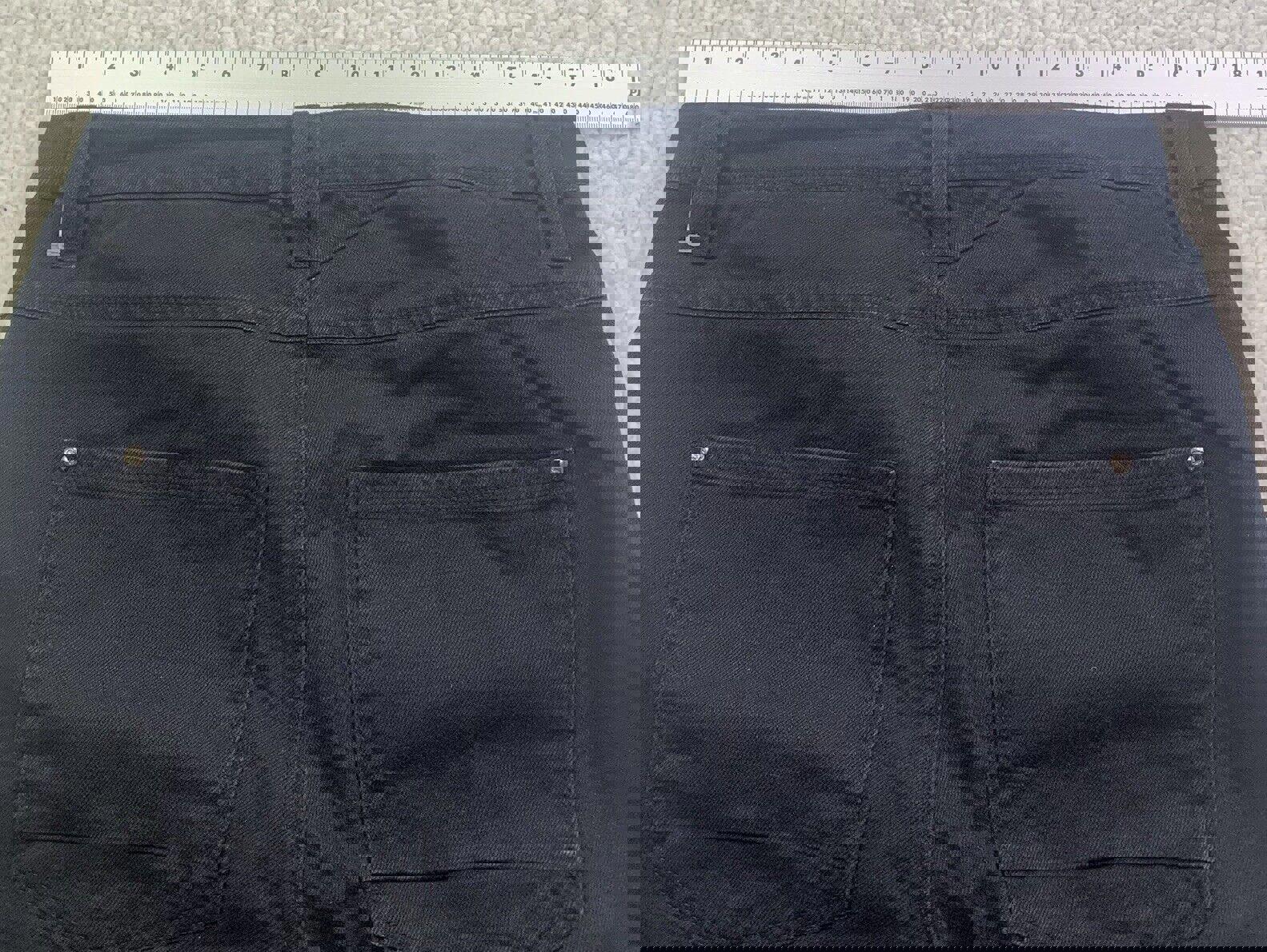 Vaqueros Zack Fifth Avenue para hombre, talla 34, color negro