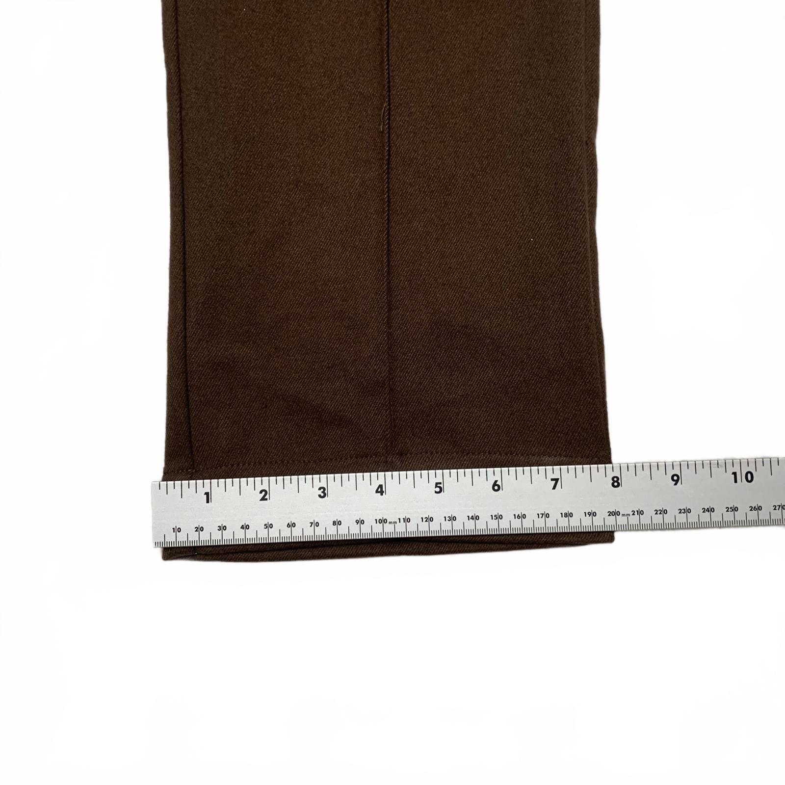 Pantalones marrones Sperry Top-Sider de FRSH para hombre, talla 30, ancho 29,5 x largo 26,5