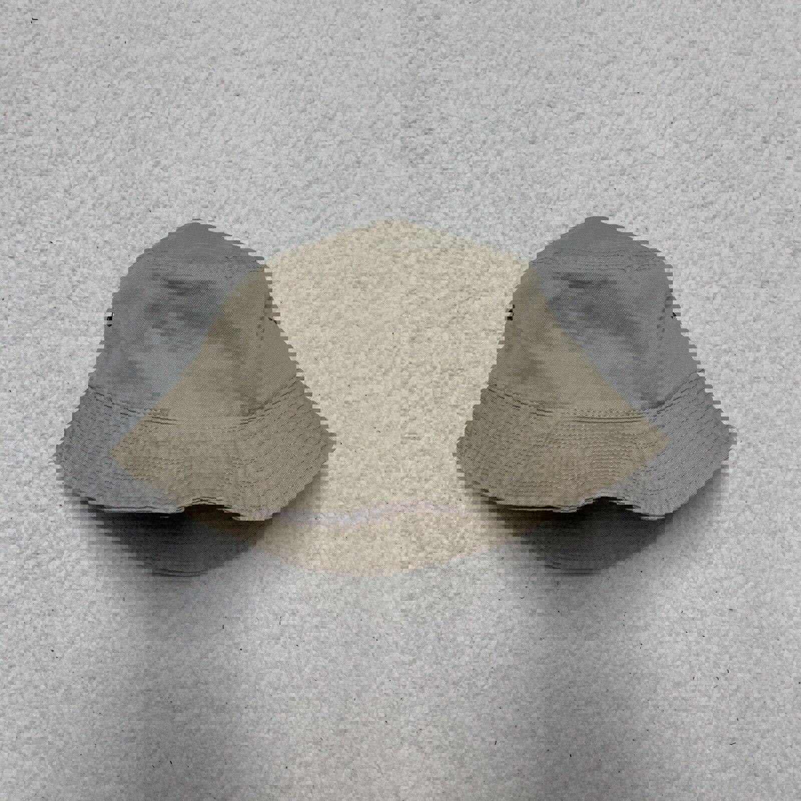 Gorra unisex Gelante beige, 100 % algodón, plegable, para pesca, caza, verano y viajes.