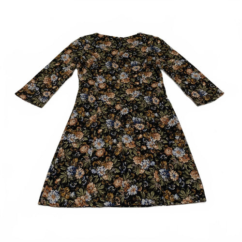 Zara Trafaluc Women's Size S Floral Dress Long Sleeve Y2K Retro