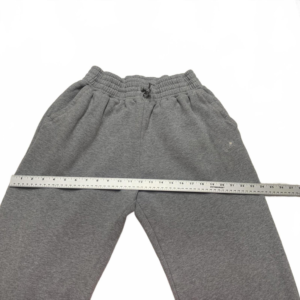 Pantalones deportivos grises cortos For Love &amp; Lemons para mujer, talla grande