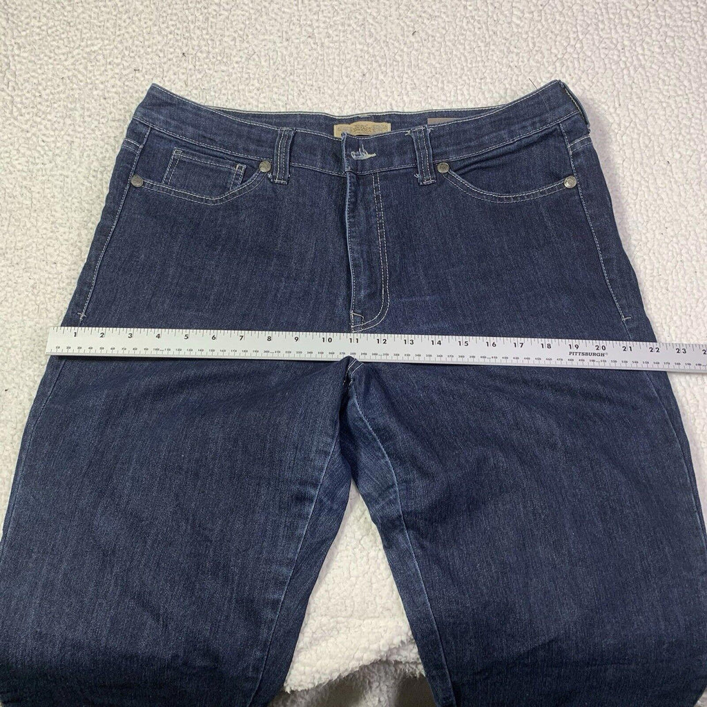 Nine West Vintage Jeans America Boho Women's 14/32 Dark