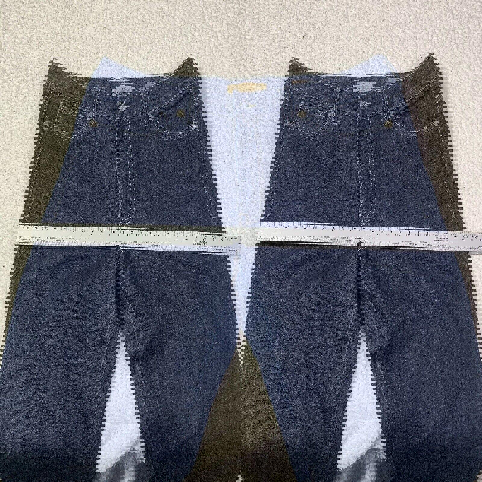 Nine West Vintage Jeans America Boho Women's 14/32 Dark