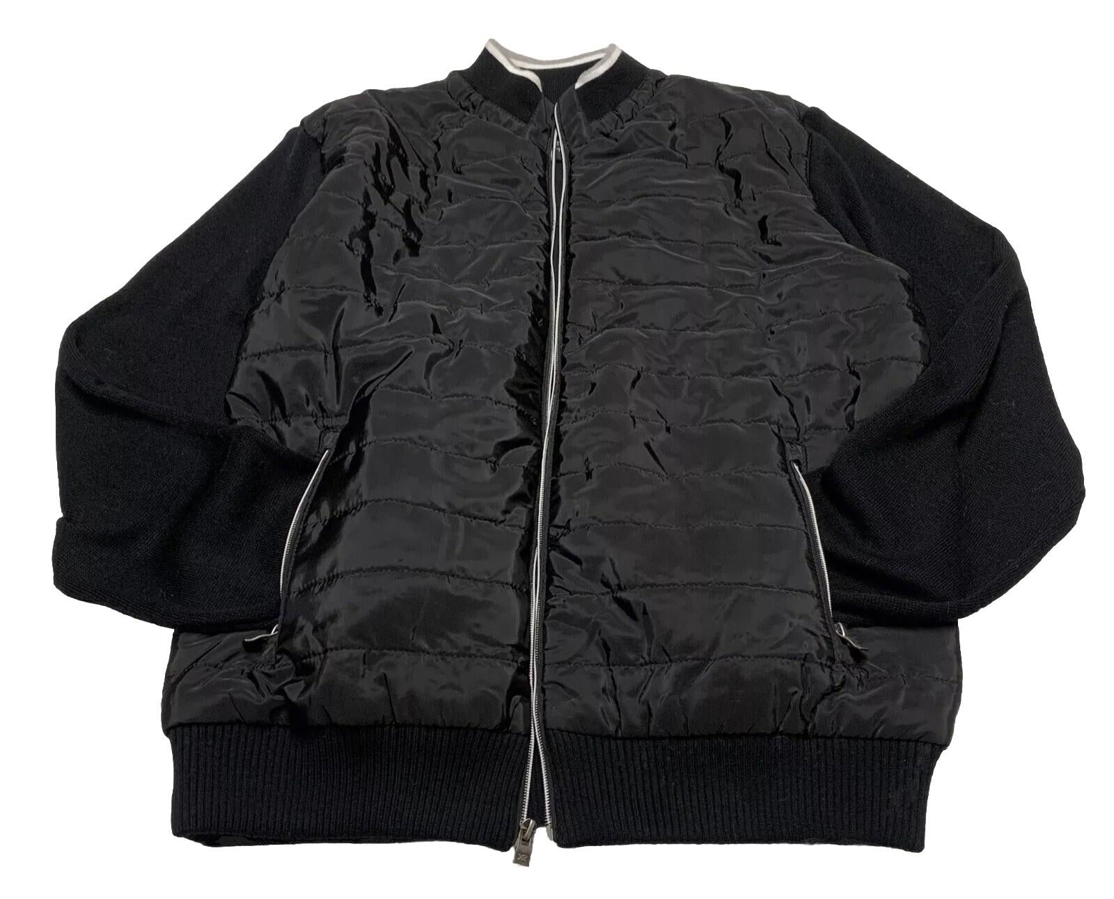 Chaqueta bomber acolchada ligera negra talla XL para hombre de Xray Jeans