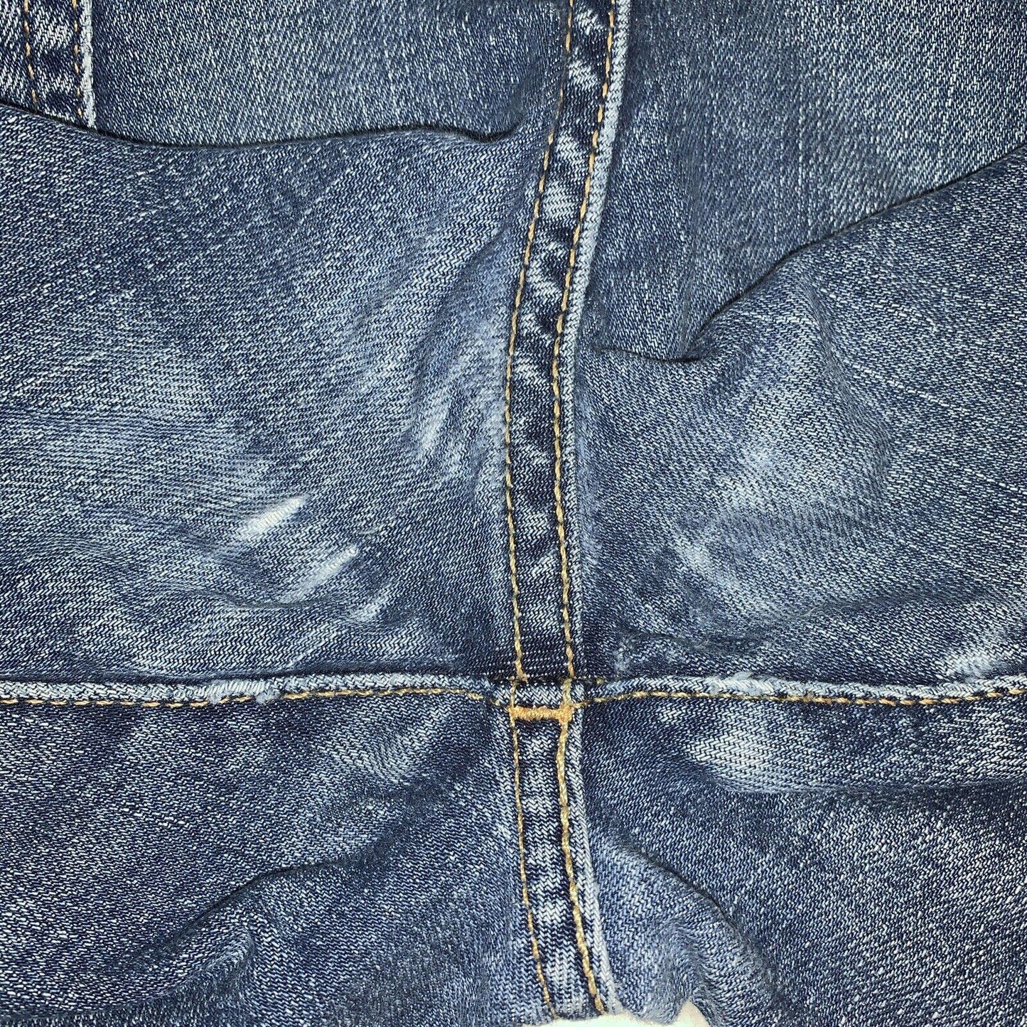 Levis 512 Jeans Mens 30x30 Blue Denim Stretch Distressed