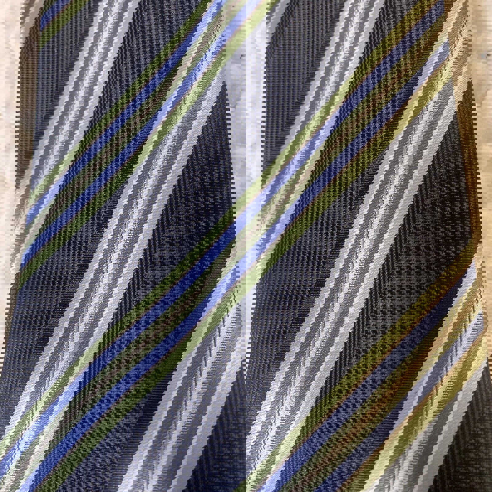 Alexander Julian Colours Men's Ties Striped Lot 2