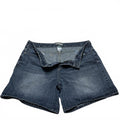 Route 66 Women's Size 16 Blue Wash Denim Shorts Jeans W 37