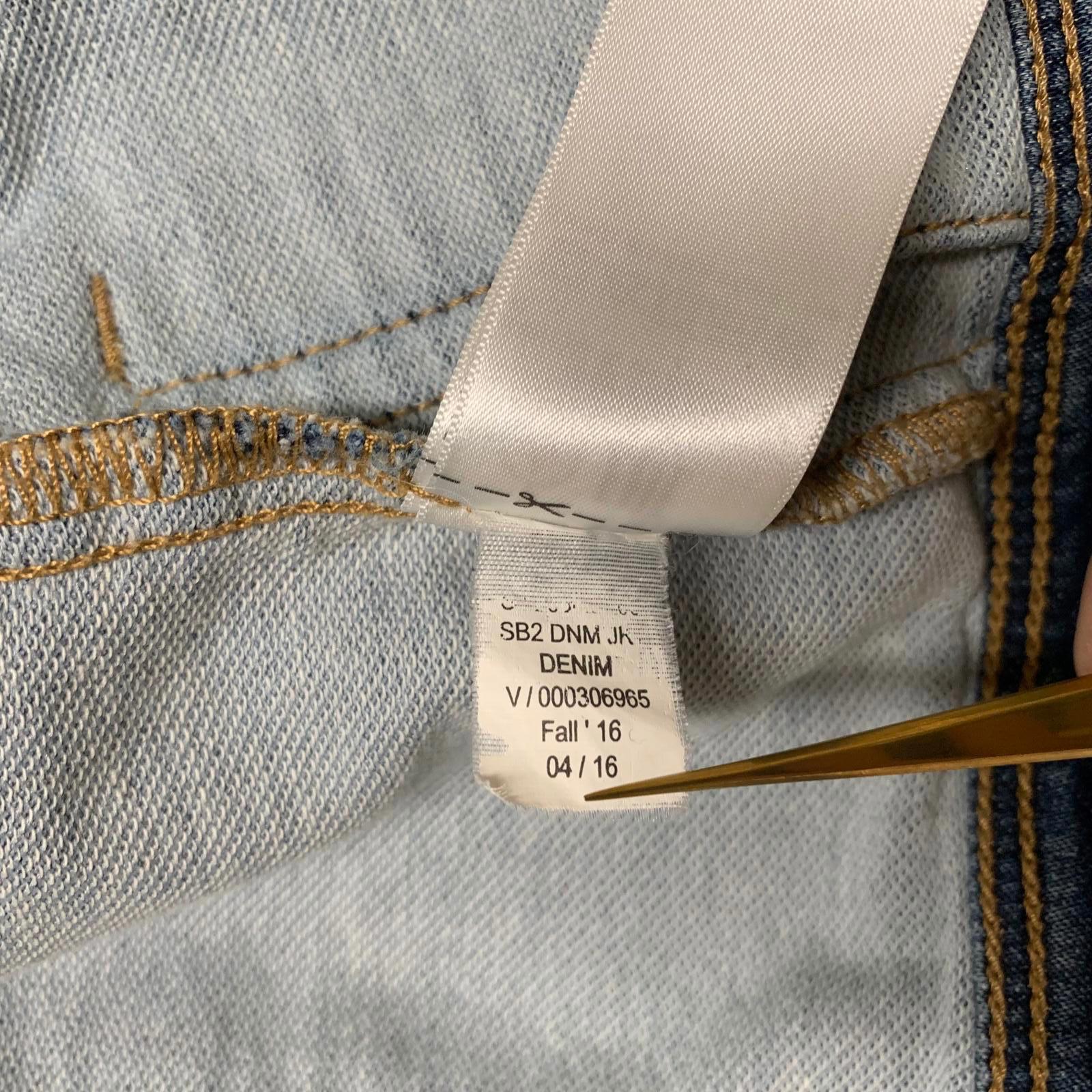 Chaqueta vaquera azul Baby Gap para niños, talla 3 años