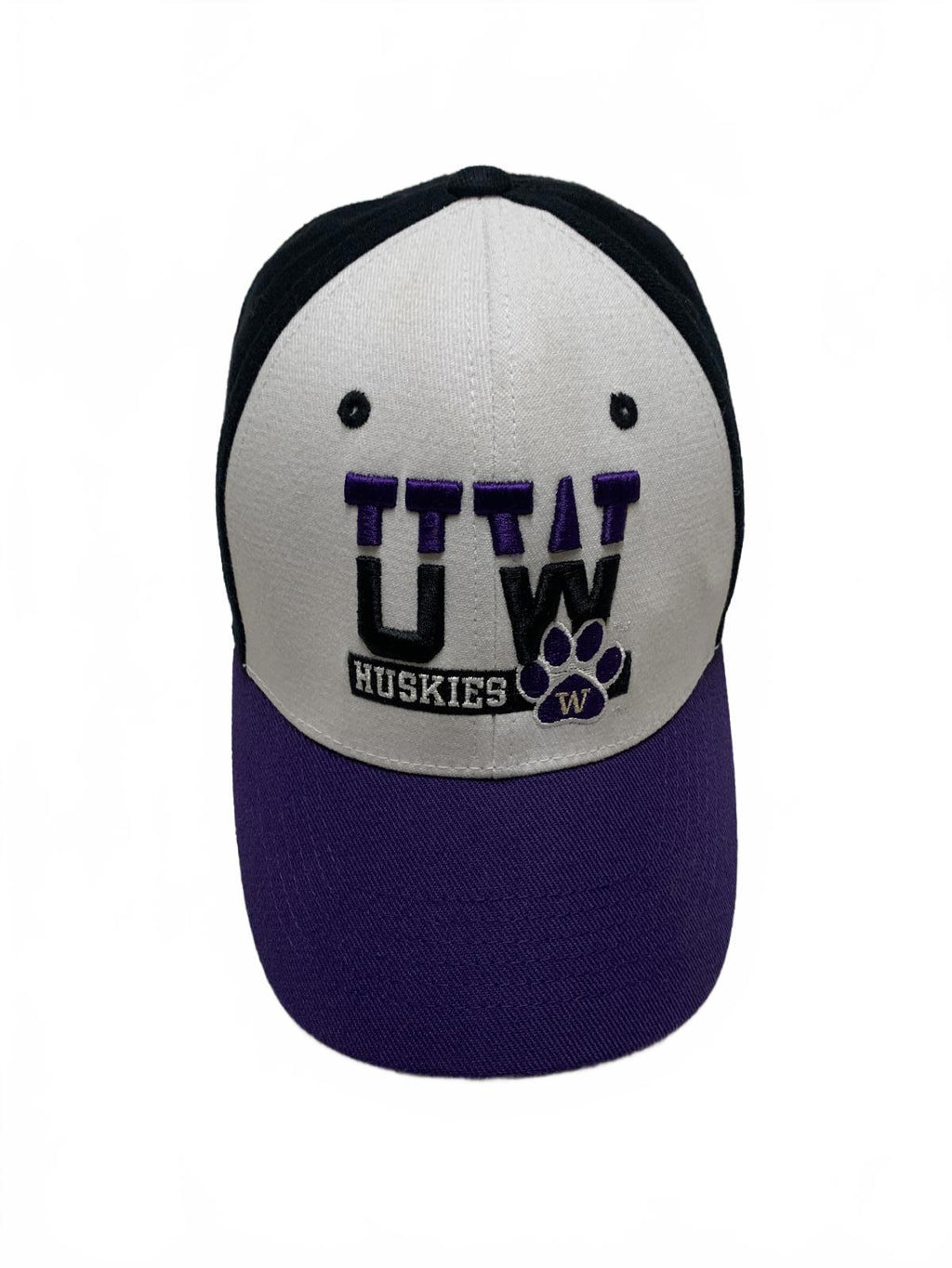 Gorra unisex TowCaps de color morado y negro, de ajuste único, de los Huskies de la Universidad de Washington
