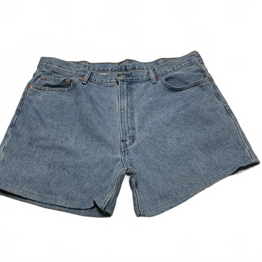 Levi’s 550 Men's Altered Blue Sz 42 Denim Shorts W41.5  Actual