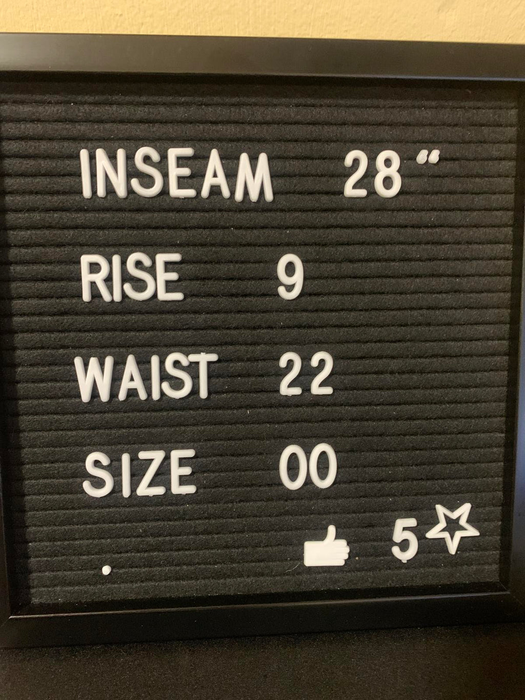Vaqueros ajustados negros ajustados elásticos de 22 x 28 para mujer de American Eagle Outfitters, talla 00