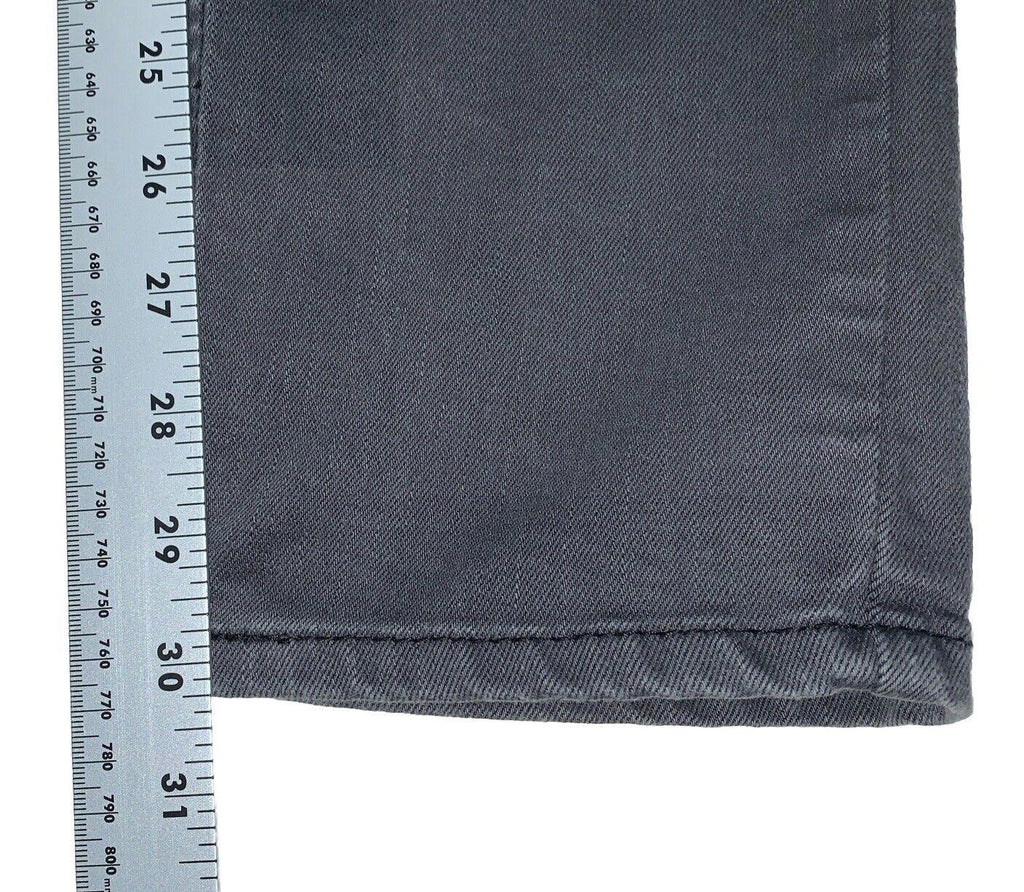 Levi Strauss 511 Men's Size 29x32 Gray 5  Straight Leg Jeans