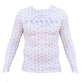 Spectral Long Sleeve Rashguard - White (LS)