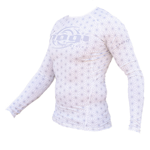 Camiseta de manga larga Spectral - Blanca (LS)