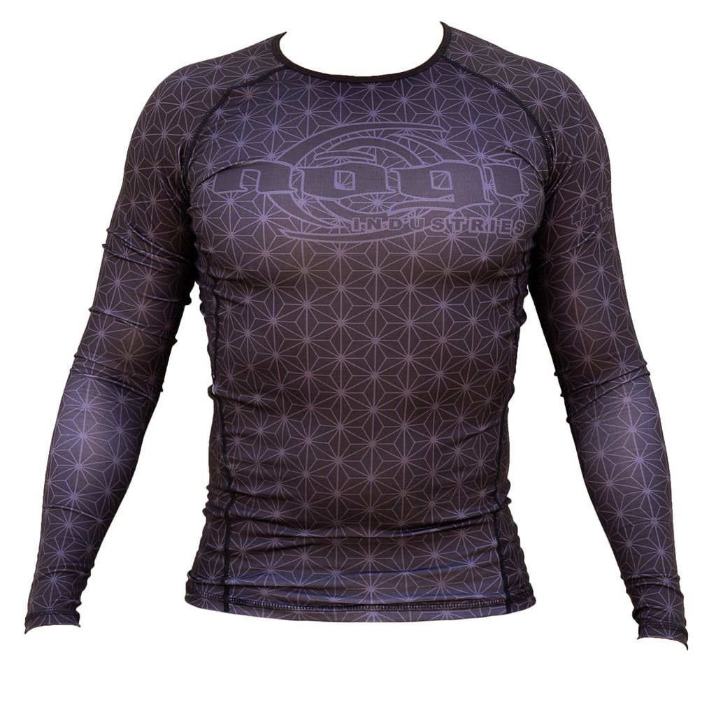 Rashguard de manga larga Spectral - Negro (LS)