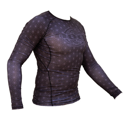 Rashguard de manga larga Spectral - Negro (LS)