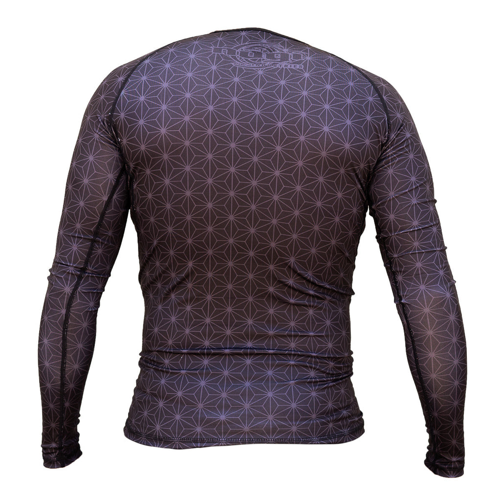 Rashguard de manga larga Spectral - Negro (LS)
