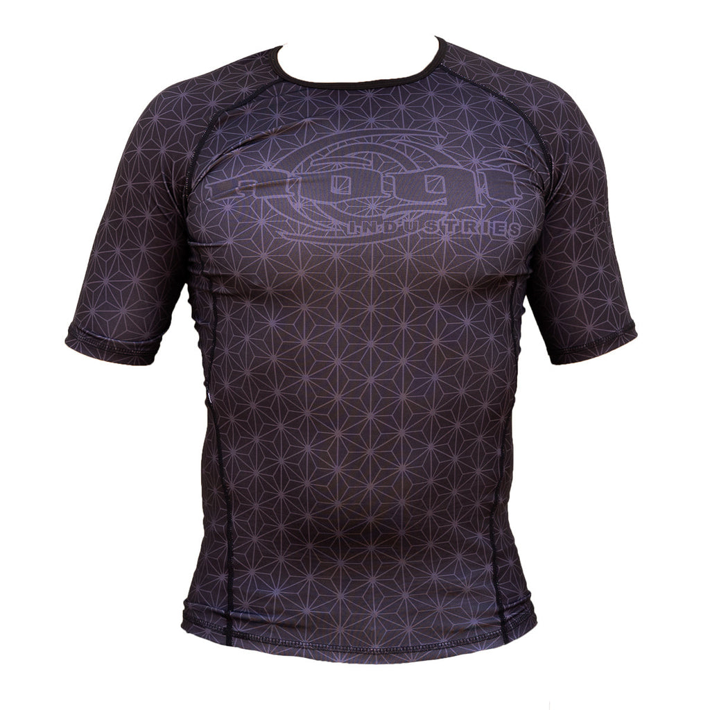 Rashguard de manga corta Spectral - Negro (SS)