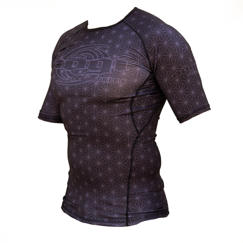 Rashguard de manga corta Spectral - Negro (SS)