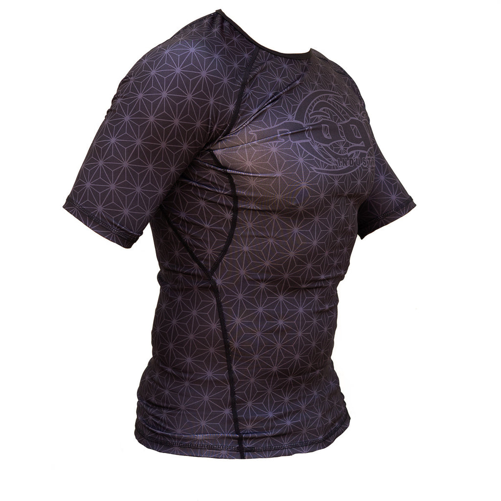Rashguard de manga corta Spectral - Negro (SS)