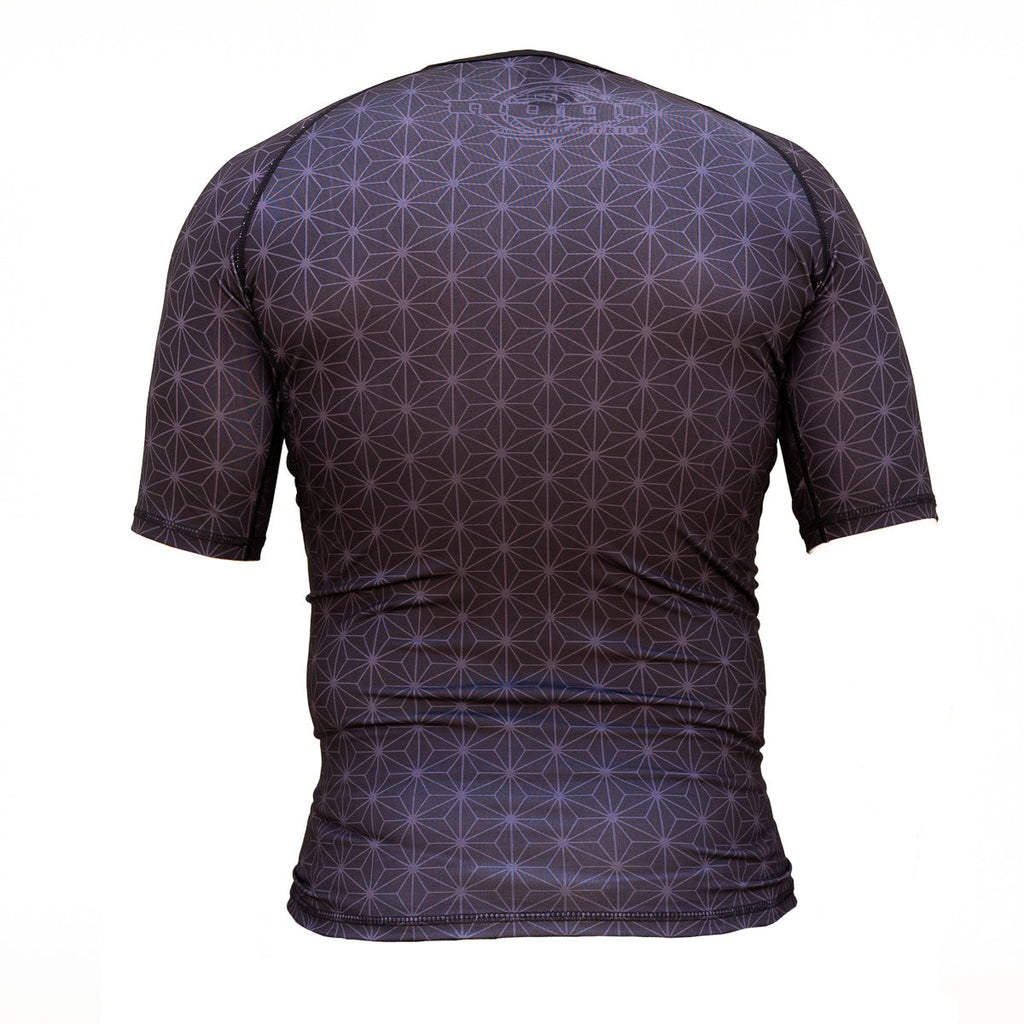 Rashguard de manga corta Spectral - Negro (SS)