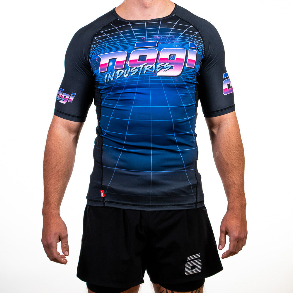 Camiseta de manga corta Crystal Vision Rash Guard 