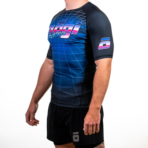 Camiseta de manga corta Crystal Vision Rash Guard 