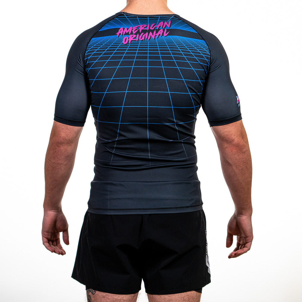 Camiseta de manga corta Crystal Vision Rash Guard 