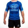 Camiseta de manga corta '7Four Rank azul 