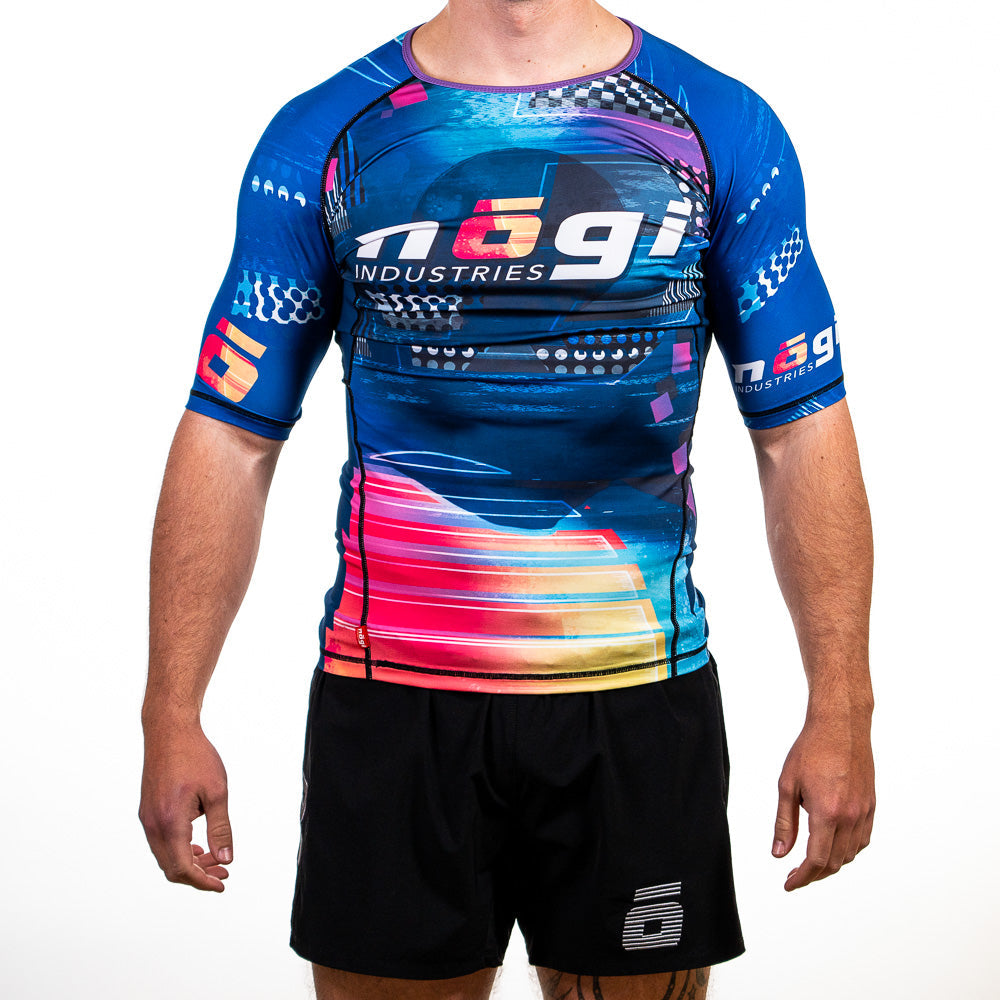 John Donson Rash Guard Manga Corta 