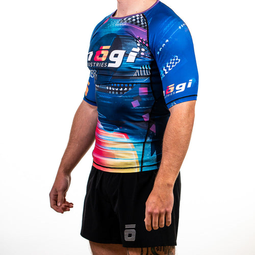 John Donson Rash Guard Manga Corta 